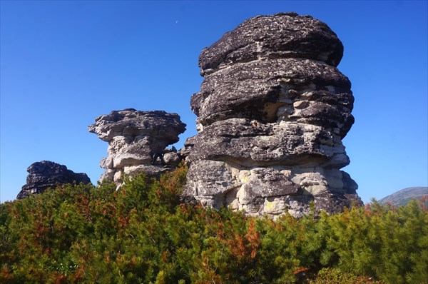 Николаевские останцы